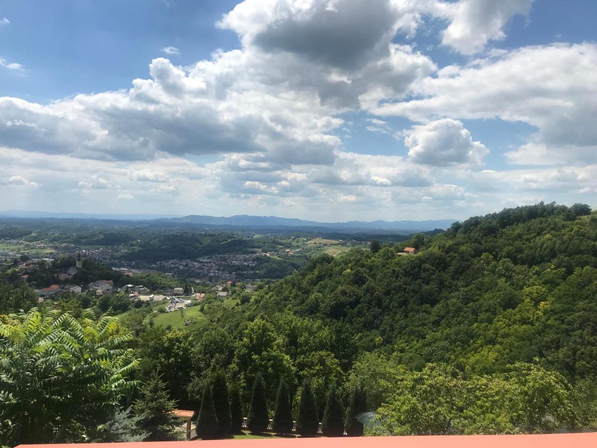 Kuca Za Odmor Magdalena&V Apartment Krapina Luaran gambar